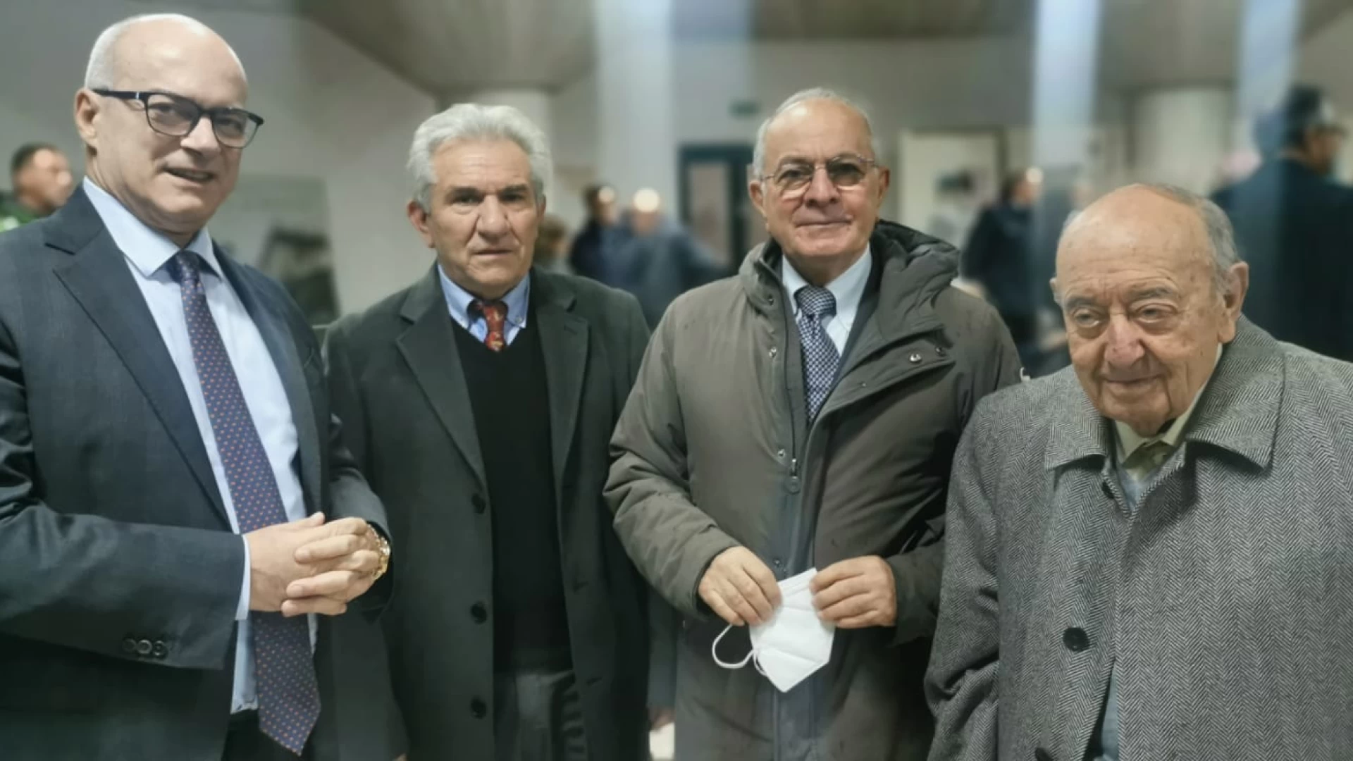 Premio Aquila d’oro, Toma: “I Professori Emilio Gentile e Michele Campanella benemeriti della cultura molisana”